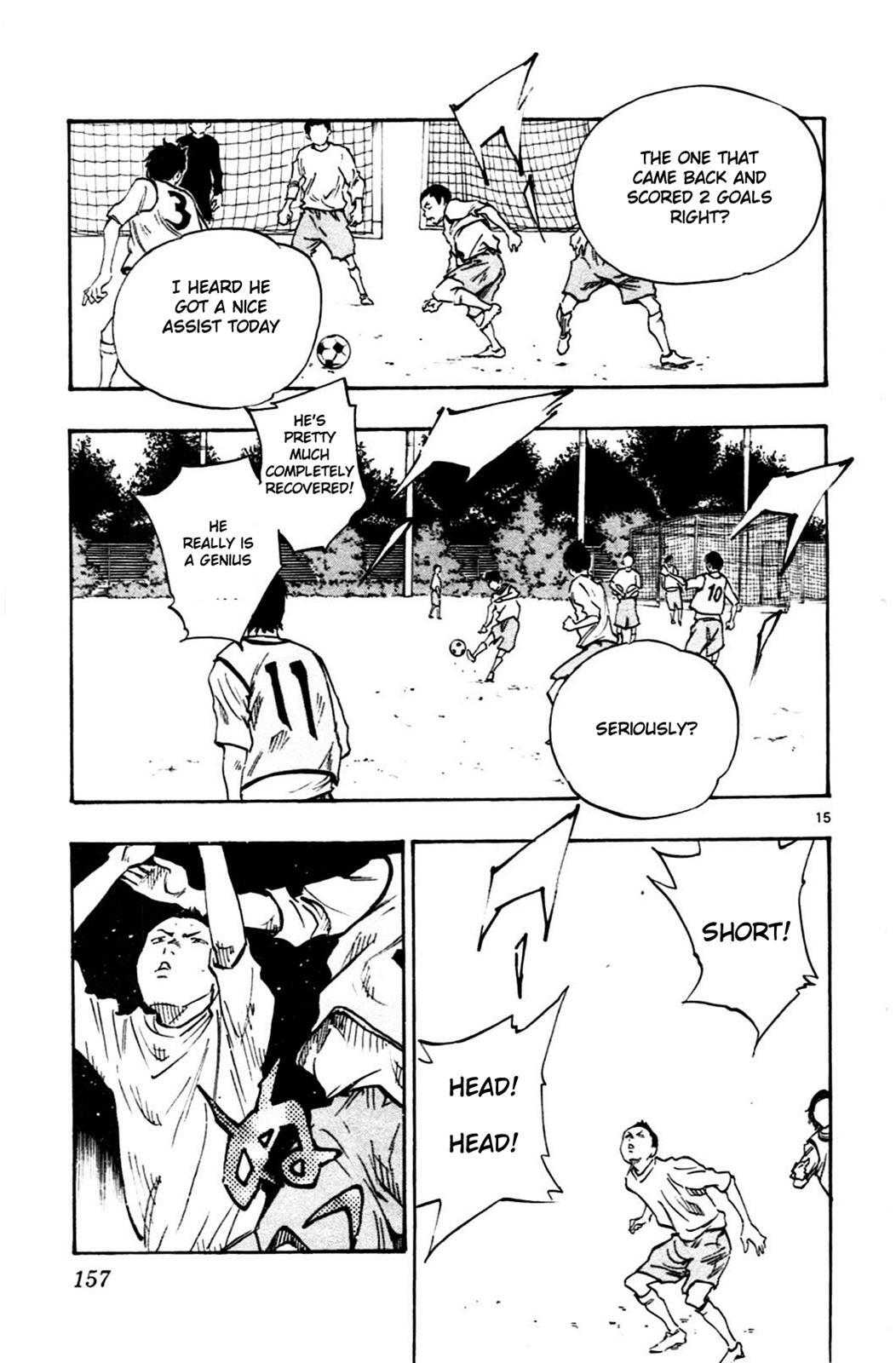 Read BE BLUES ~Ao ni Nare~ Manga Online