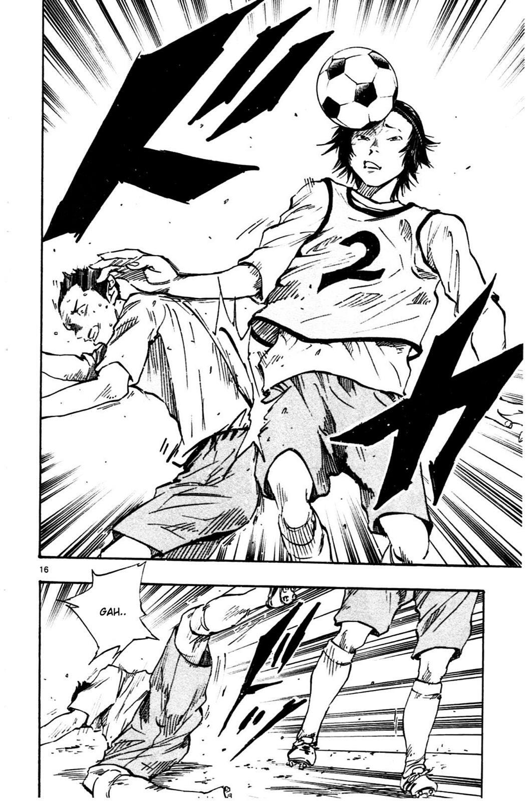 Read BE BLUES ~Ao ni Nare~ Manga Online