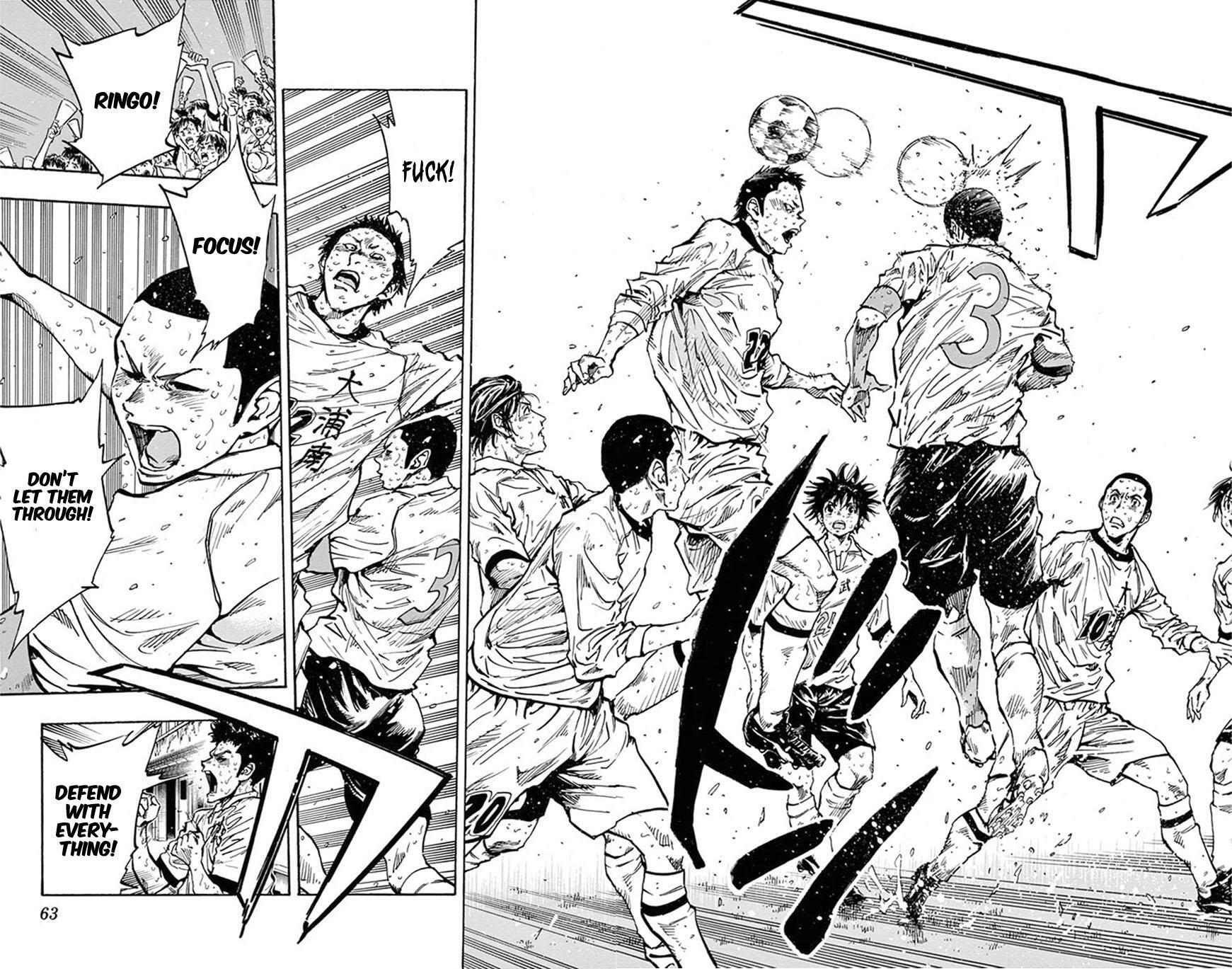 Read BE BLUES ~Ao ni Nare~ Manga Online