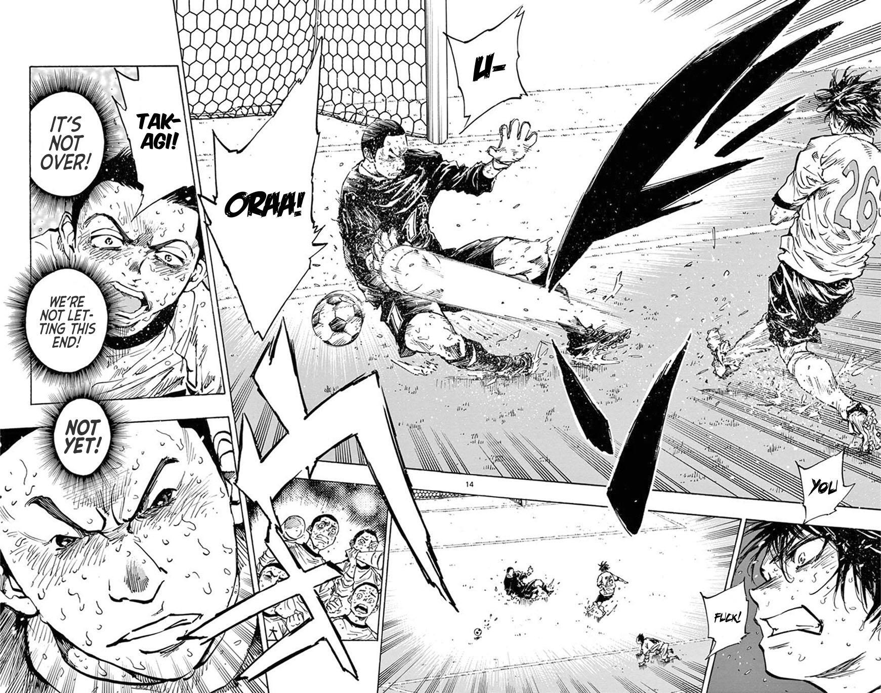Read BE BLUES ~Ao ni Nare~ Manga Online