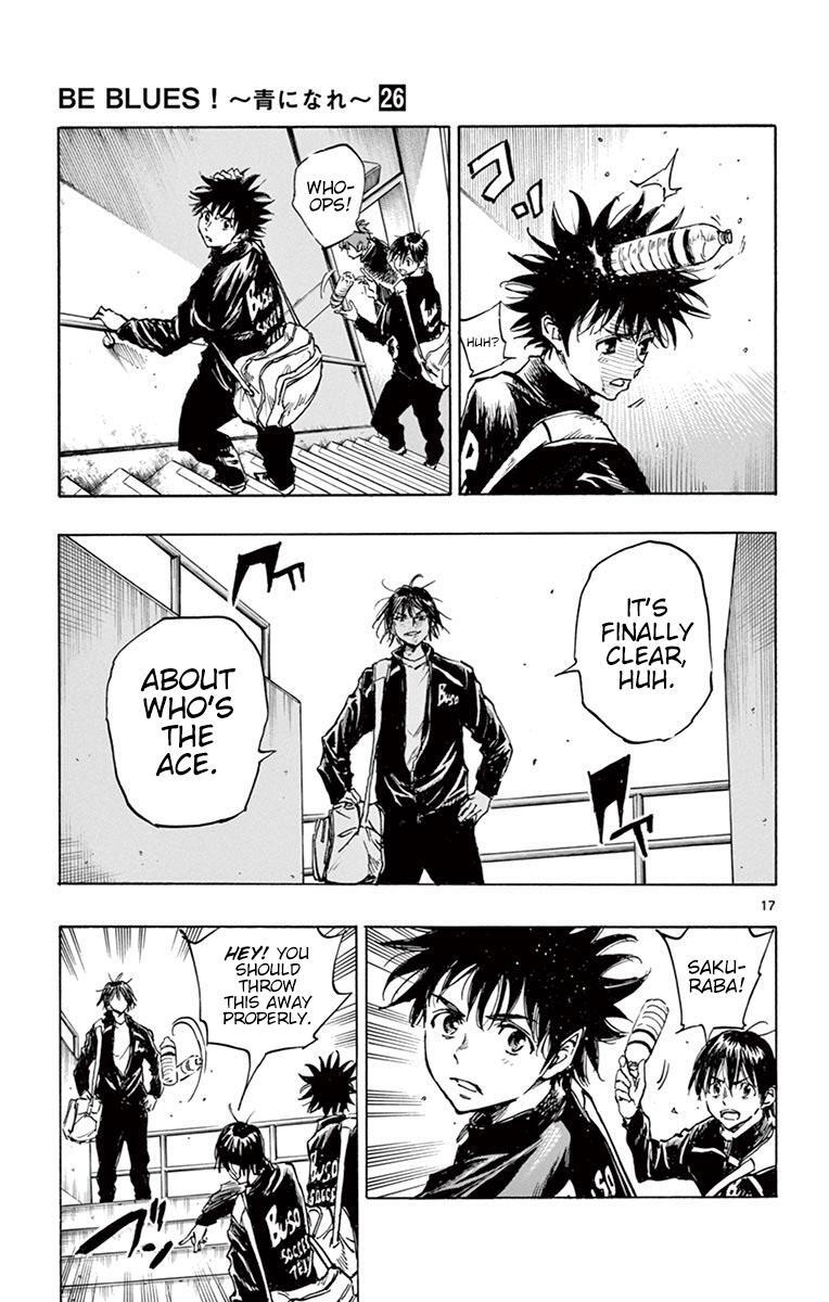 Read BE BLUES ~Ao ni Nare~ Manga Online