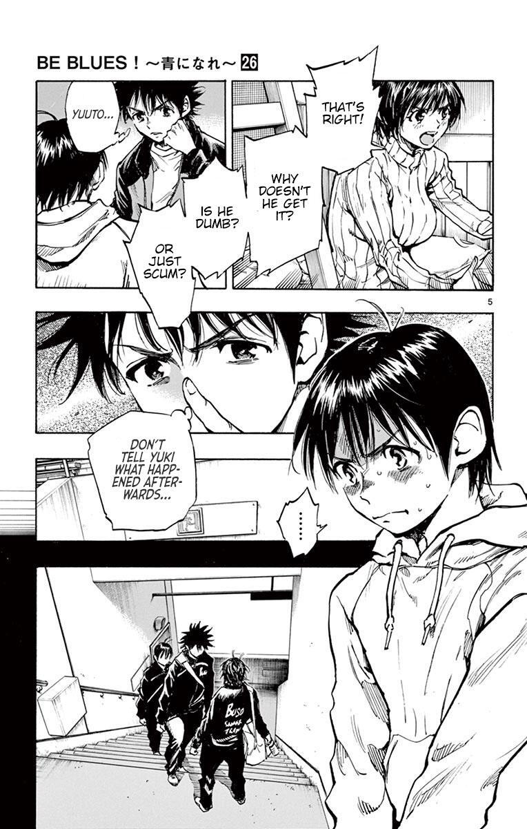 Read BE BLUES ~Ao ni Nare~ Manga Online