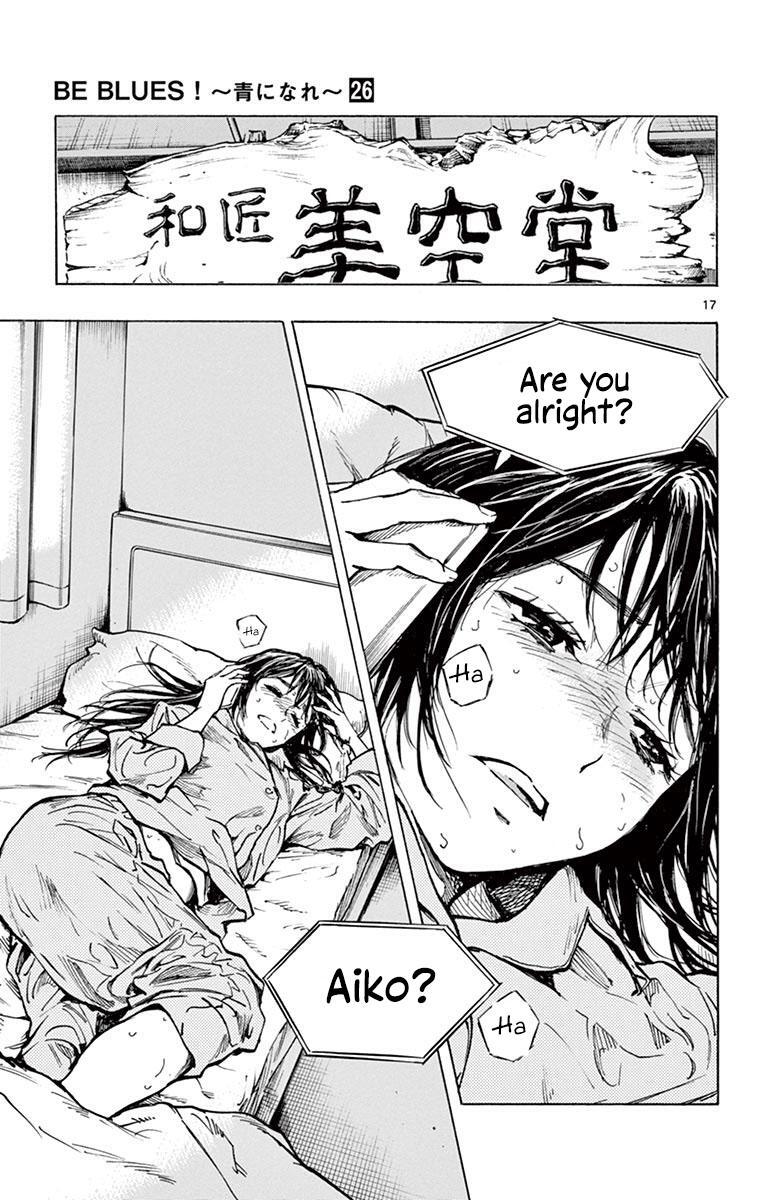 Read BE BLUES ~Ao ni Nare~ Manga Online