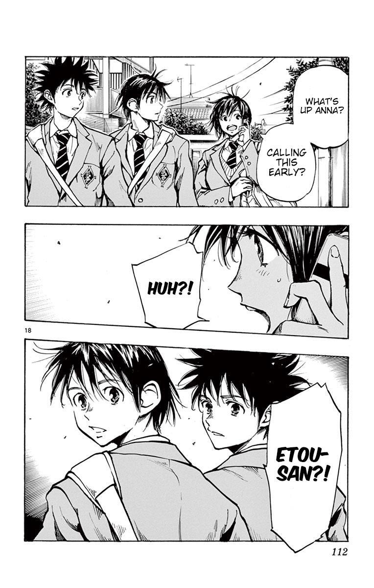 Read BE BLUES ~Ao ni Nare~ Manga Online