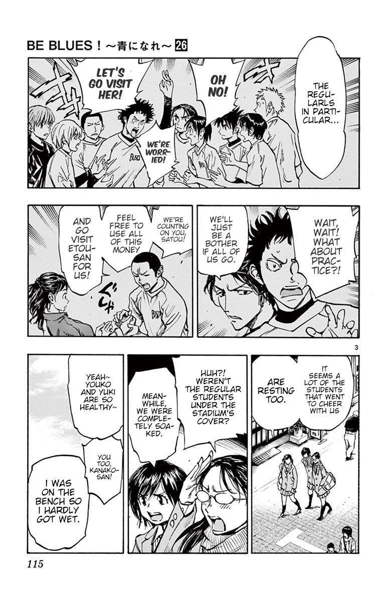 Read BE BLUES ~Ao ni Nare~ Manga Online
