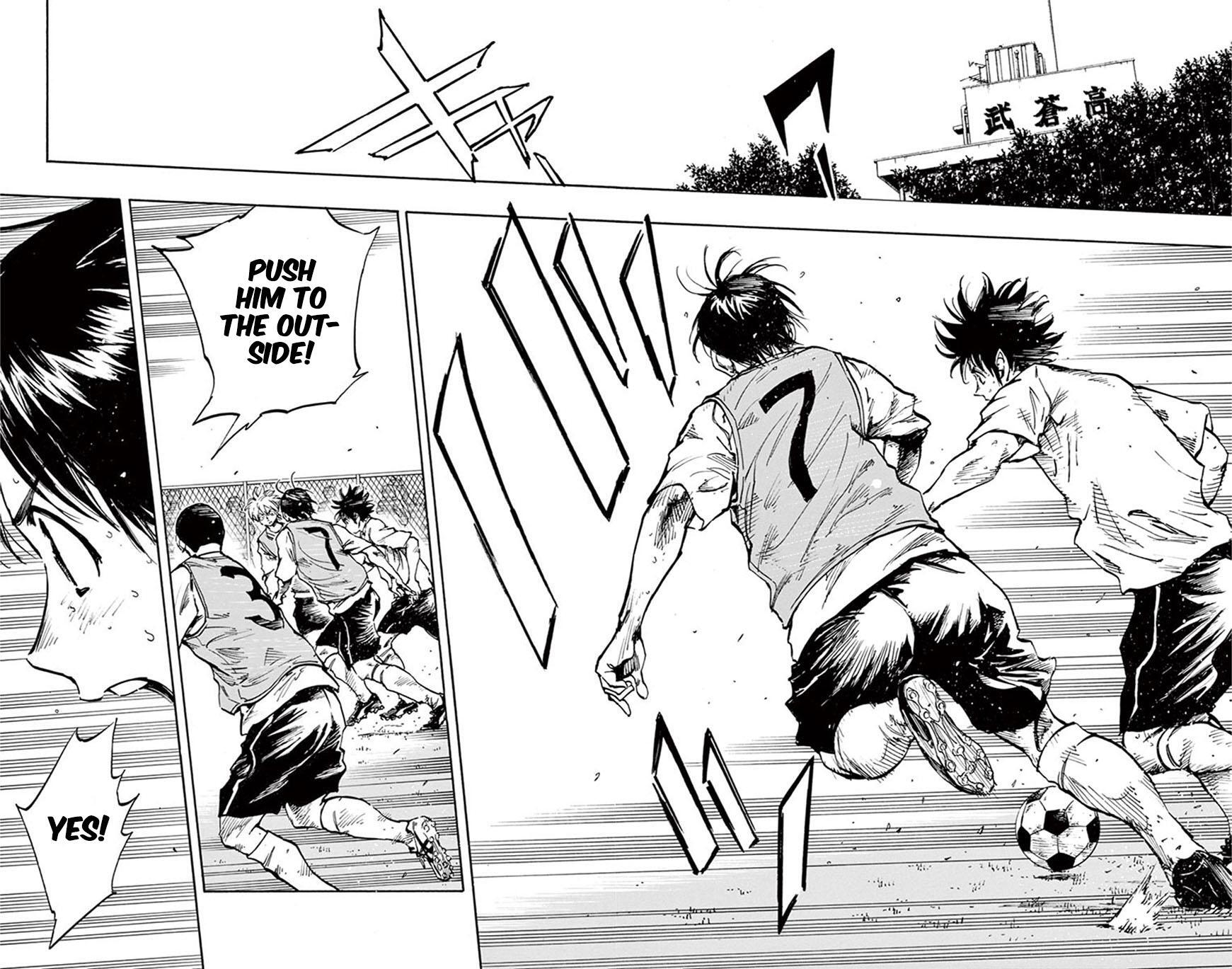 Read BE BLUES ~Ao ni Nare~ Manga Online
