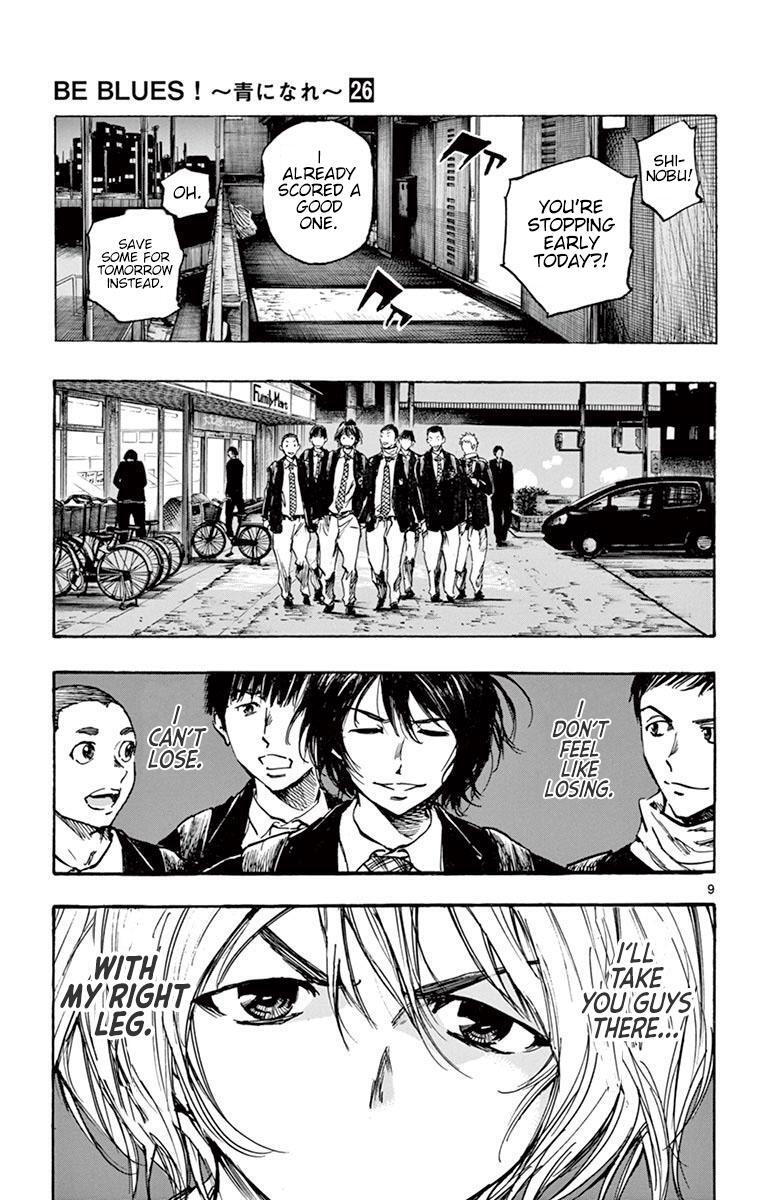 Read BE BLUES ~Ao ni Nare~ Manga Online