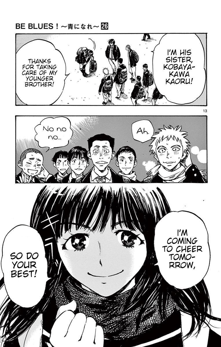 Read BE BLUES ~Ao ni Nare~ Manga Online