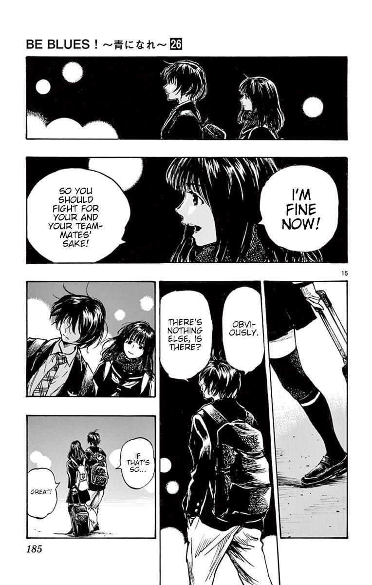 Read BE BLUES ~Ao ni Nare~ Manga Online