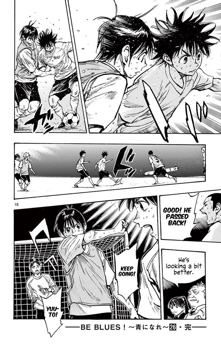 Read BE BLUES ~Ao ni Nare~ Manga Online