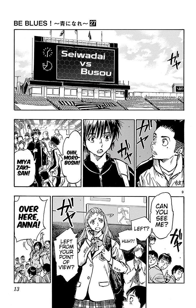 Read BE BLUES ~Ao ni Nare~ Manga Online