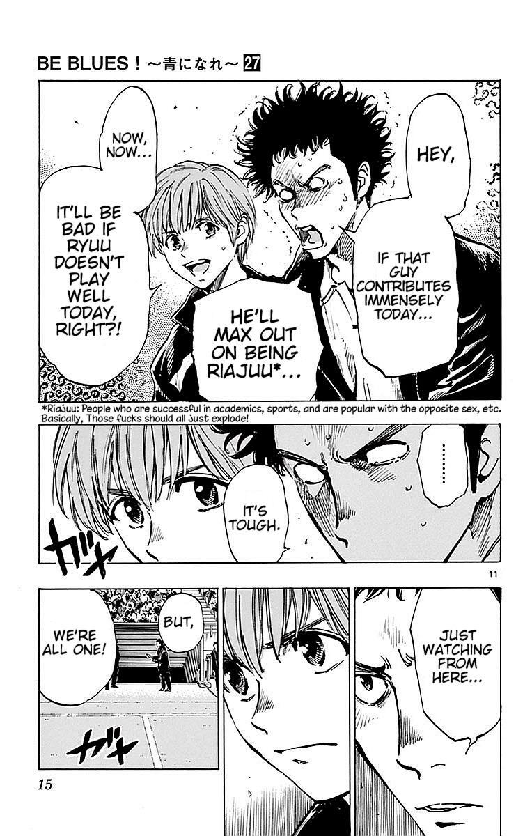 Read BE BLUES ~Ao ni Nare~ Manga Online