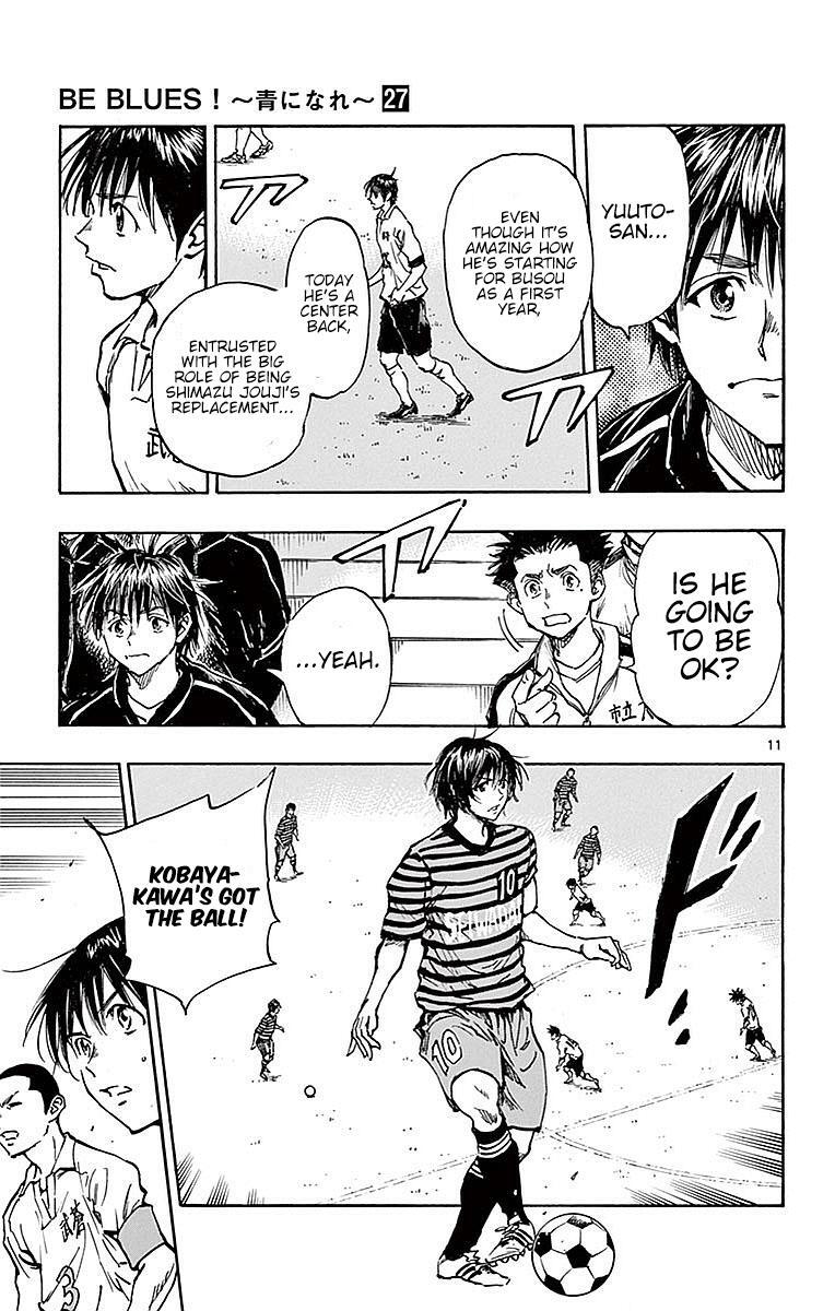 Read BE BLUES ~Ao ni Nare~ Manga Online