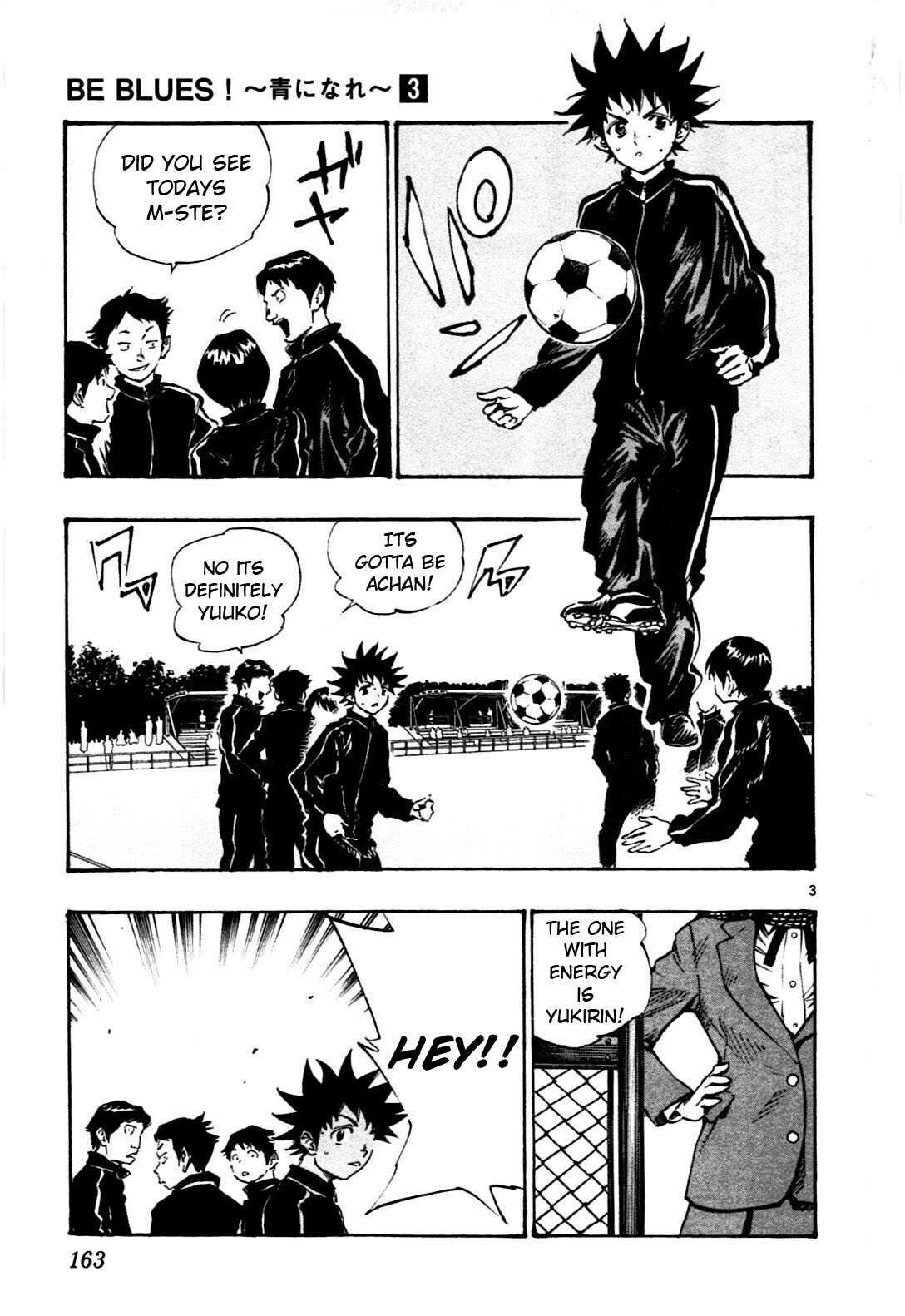 Read BE BLUES ~Ao ni Nare~ Manga Online