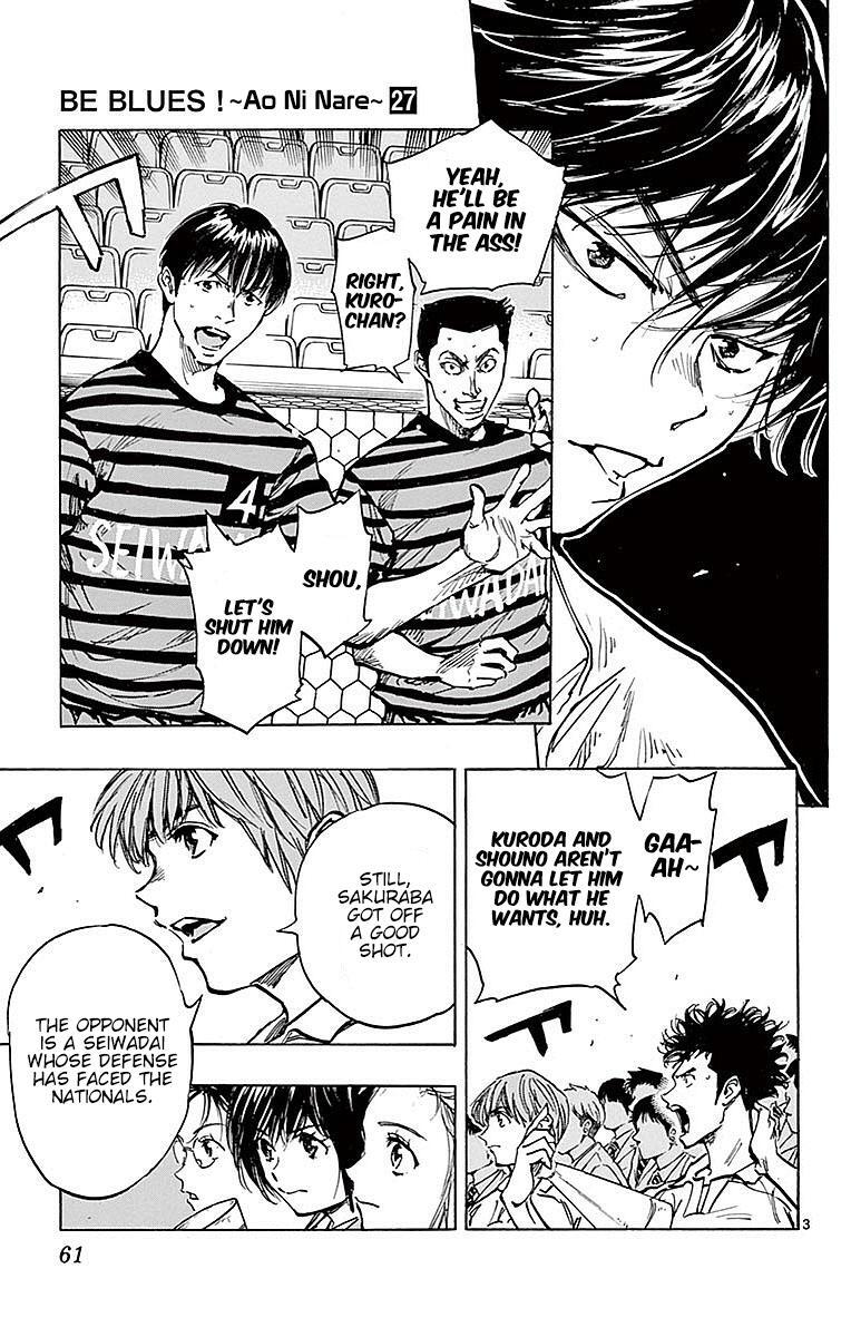 Read BE BLUES ~Ao ni Nare~ Manga Online