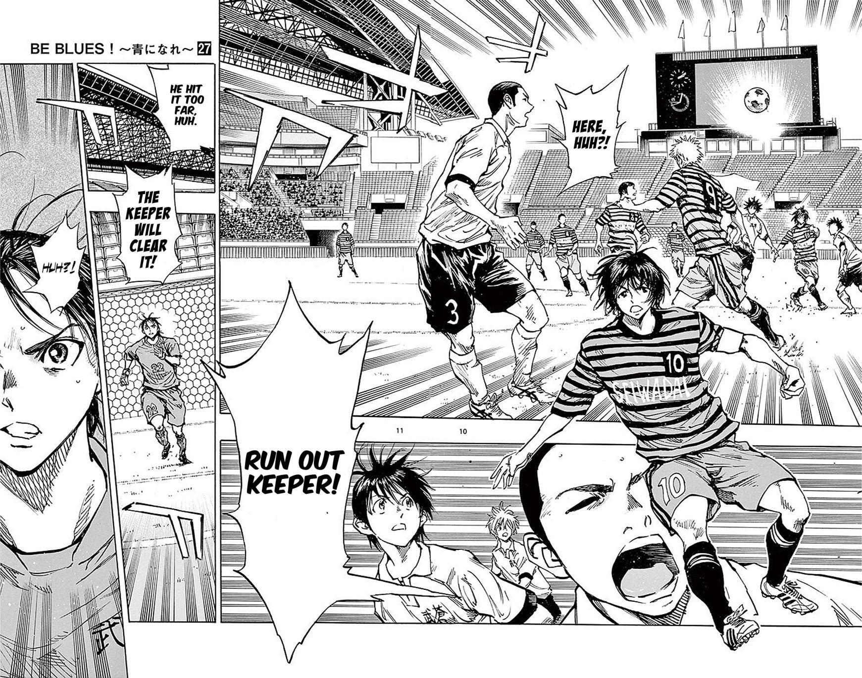 Read BE BLUES ~Ao ni Nare~ Manga Online
