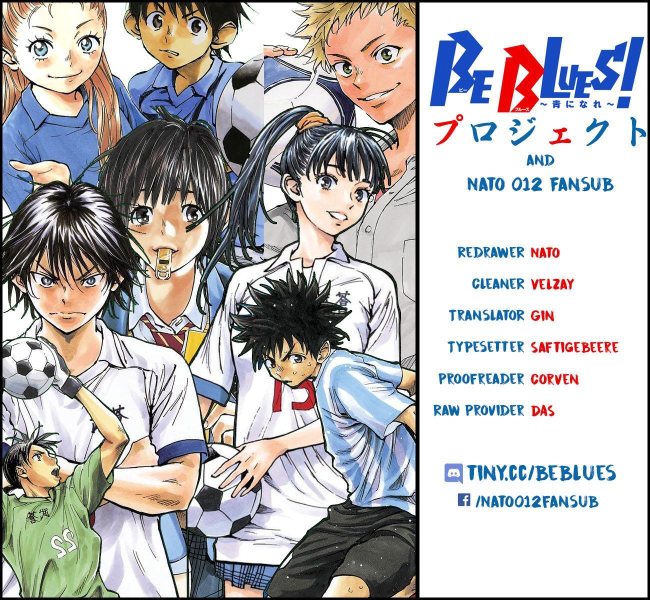 Read BE BLUES ~Ao ni Nare~ Manga Online
