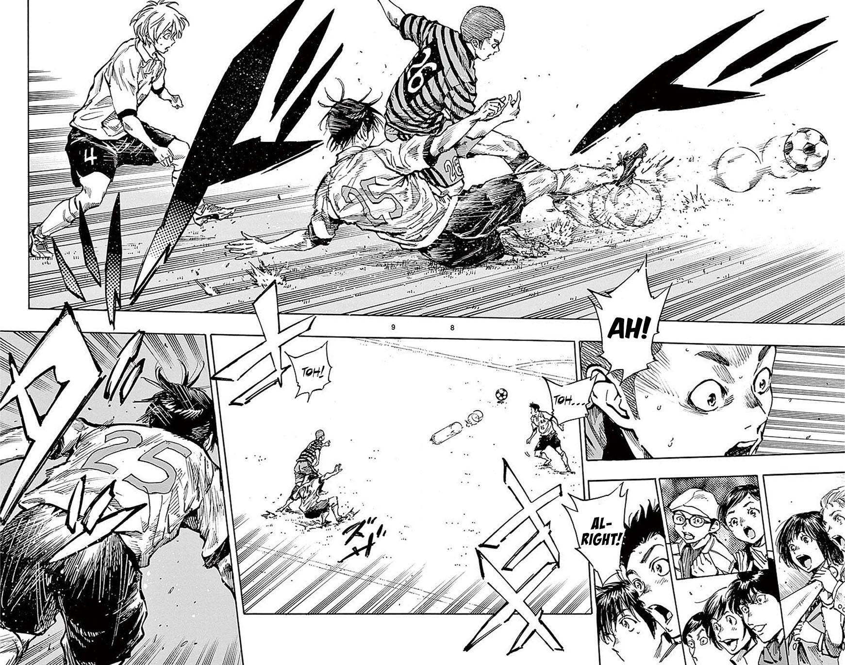 Read BE BLUES ~Ao ni Nare~ Manga Online