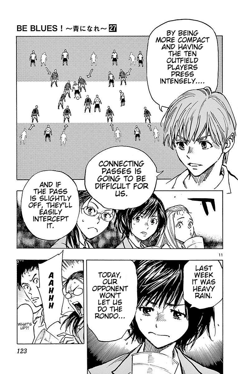 Read BE BLUES ~Ao ni Nare~ Manga Online
