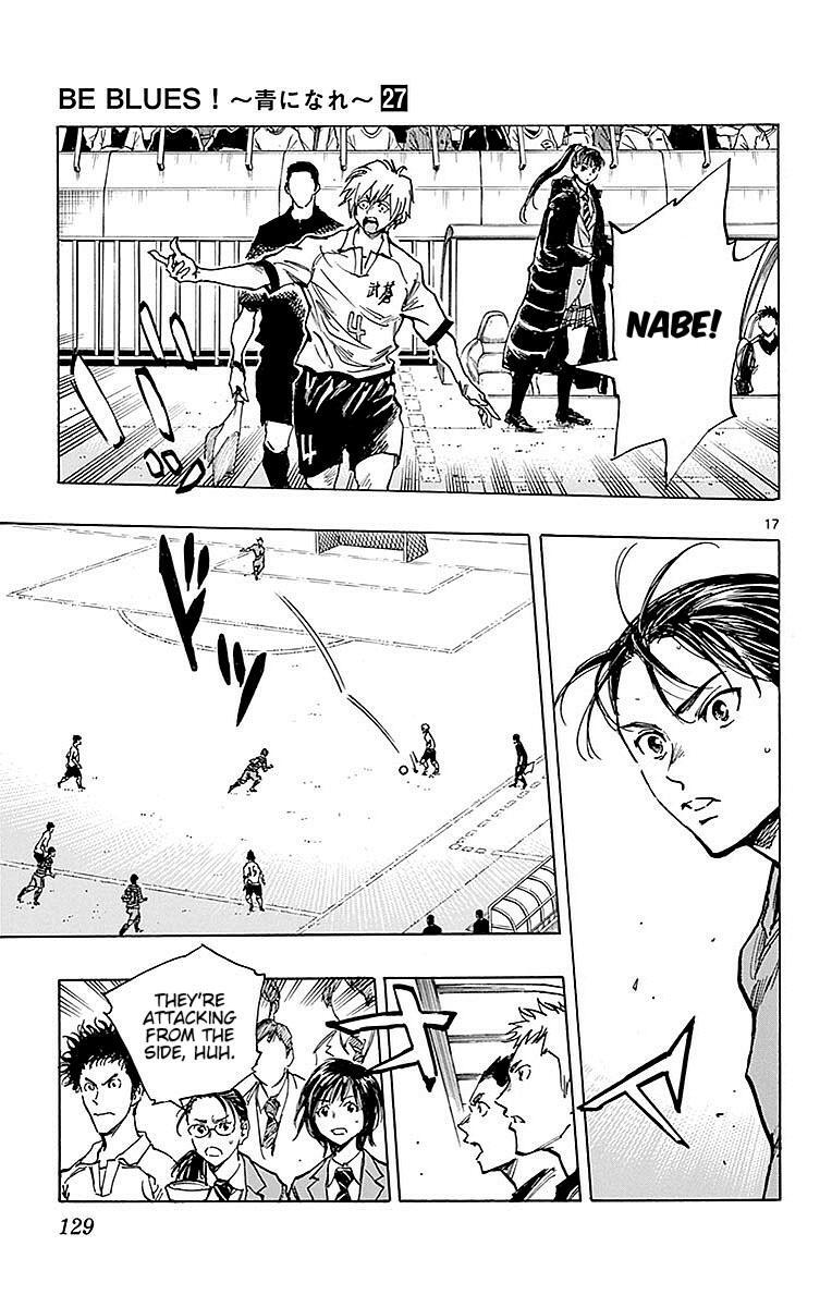 Read BE BLUES ~Ao ni Nare~ Manga Online