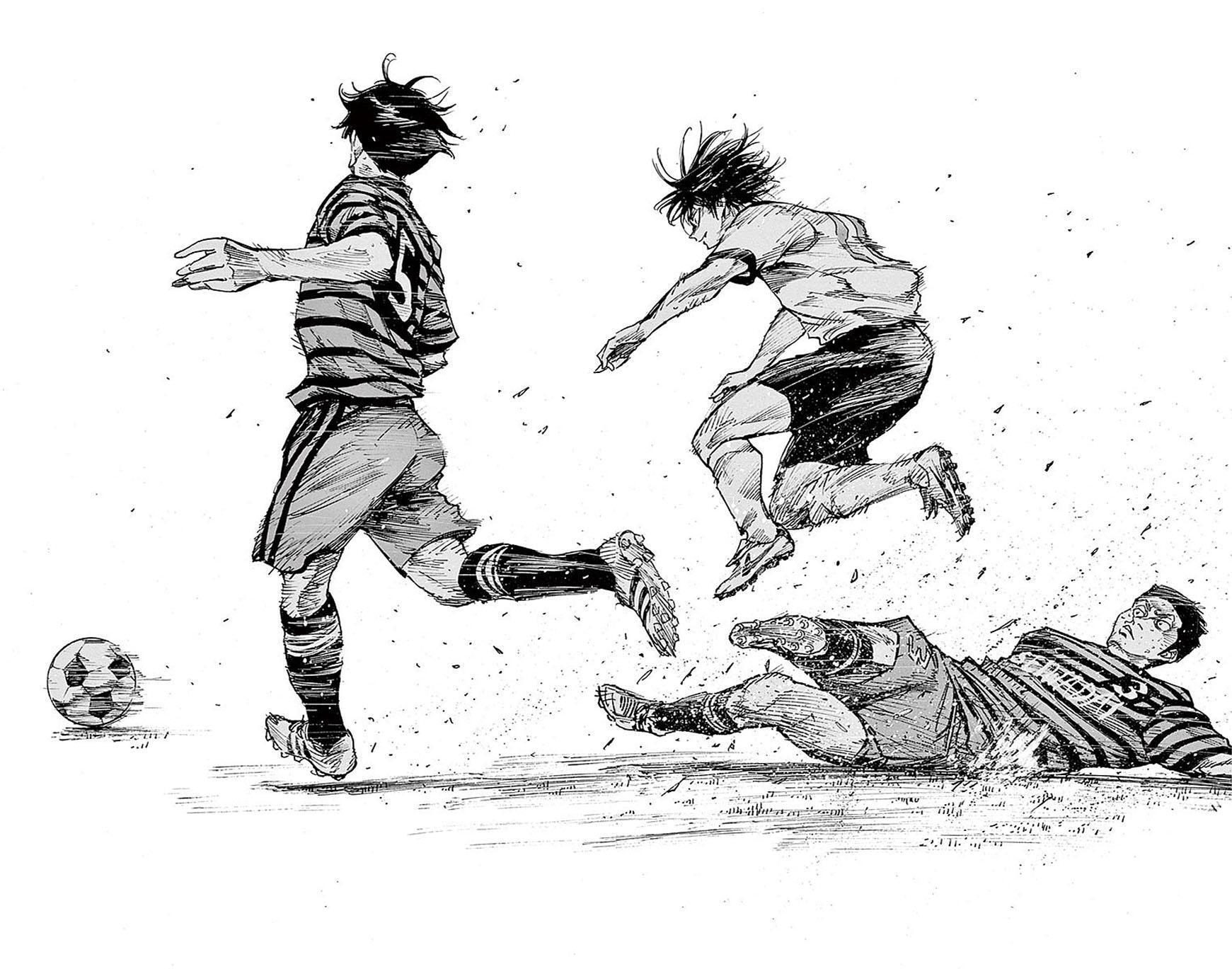 Read BE BLUES ~Ao ni Nare~ Manga Online
