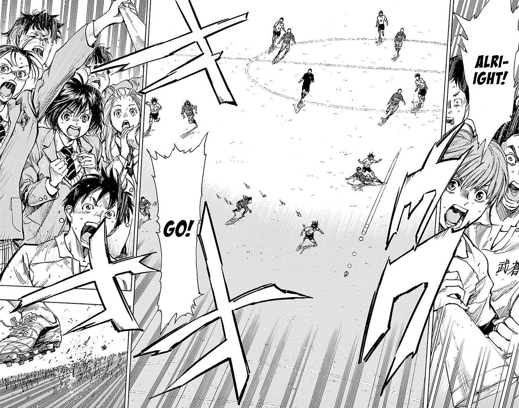 Read BE BLUES ~Ao ni Nare~ Manga Online