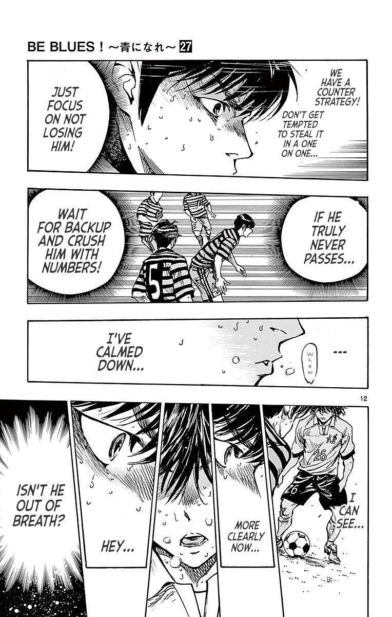 Read BE BLUES ~Ao ni Nare~ Manga Online