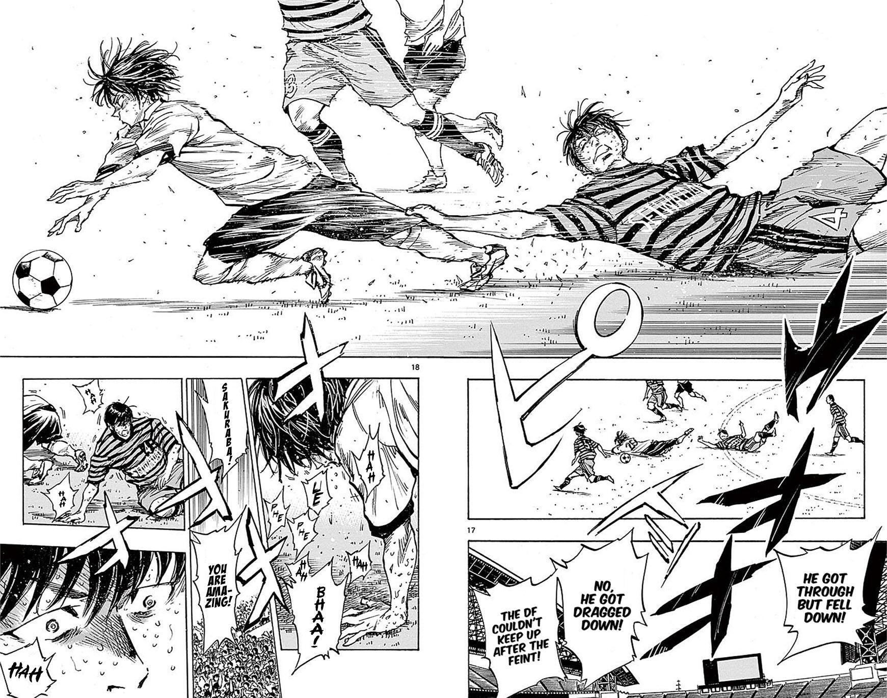 Read BE BLUES ~Ao ni Nare~ Manga Online