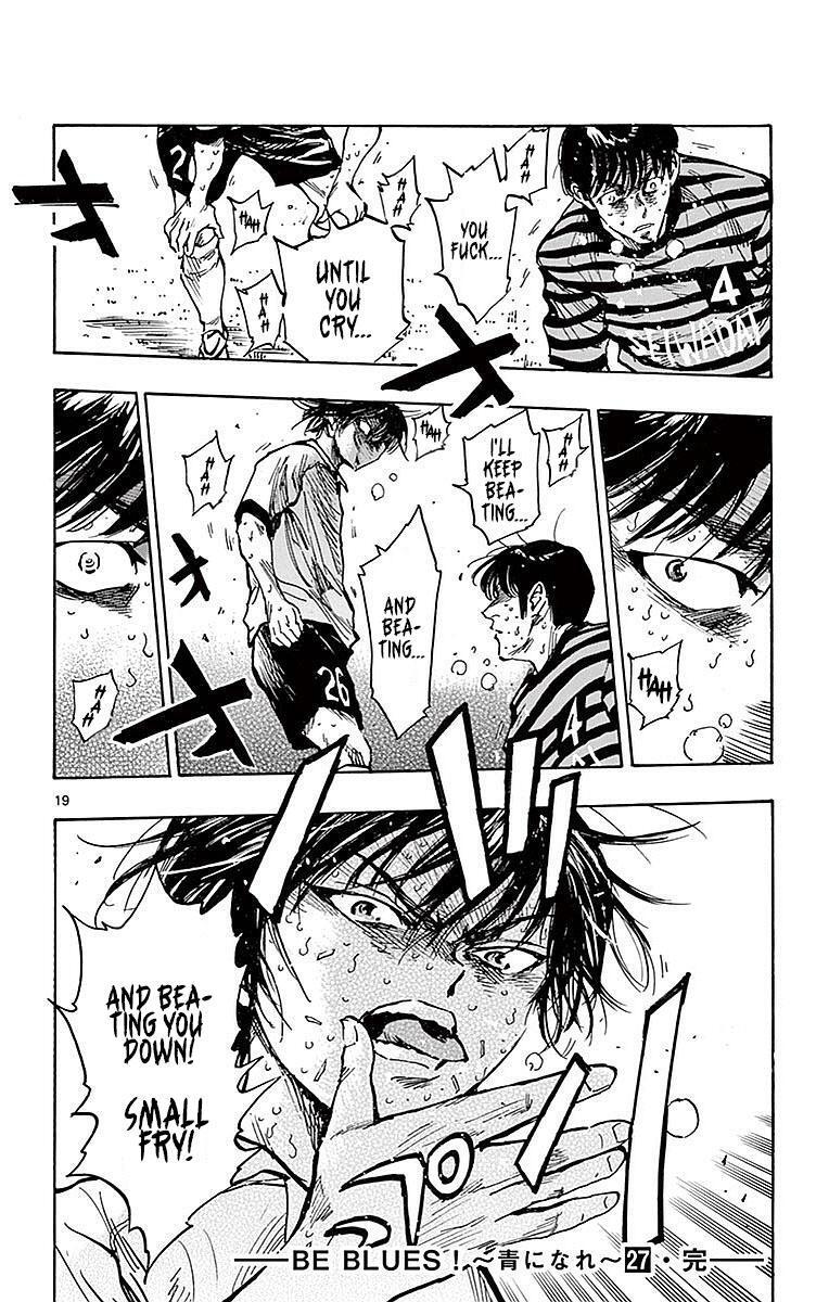 Read BE BLUES ~Ao ni Nare~ Manga Online