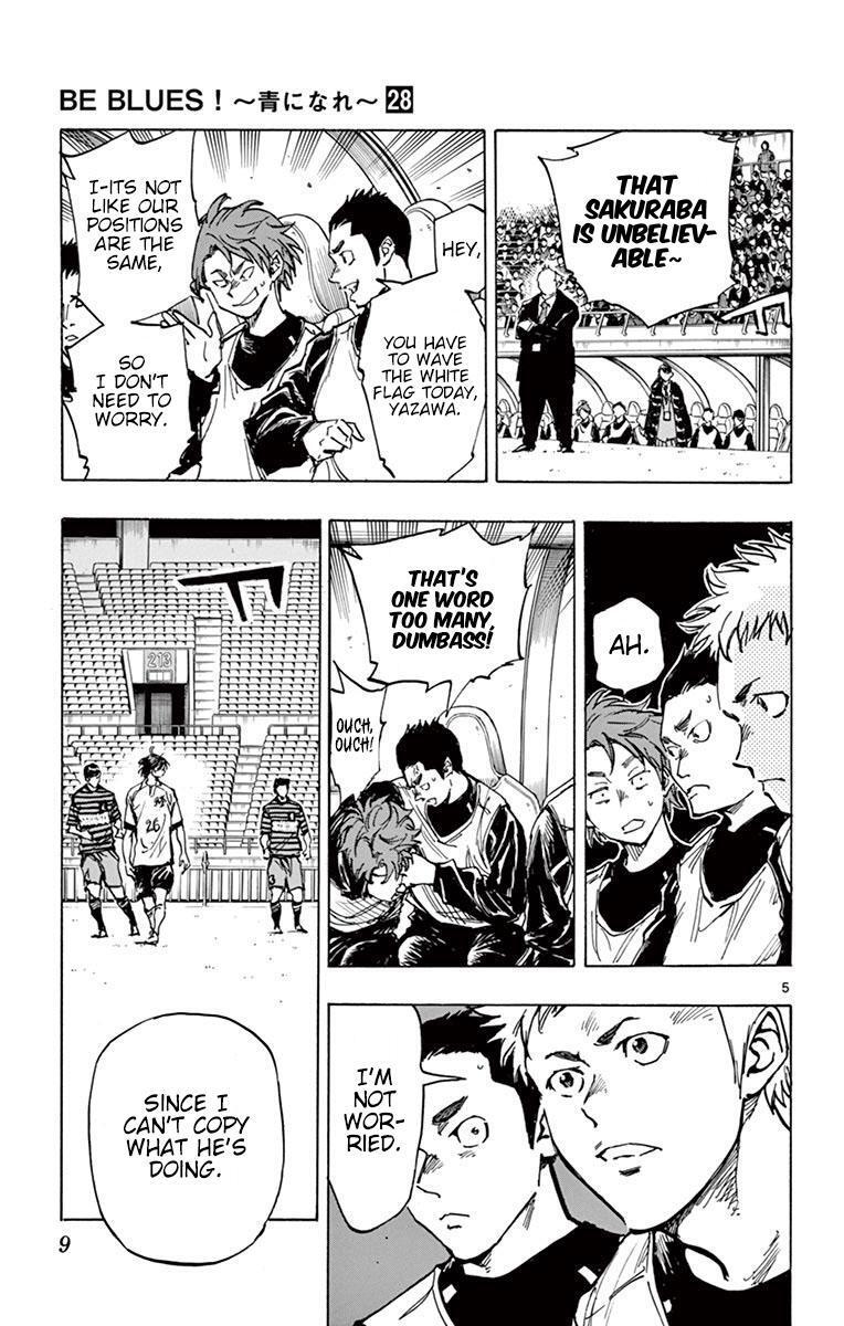 Read BE BLUES ~Ao ni Nare~ Manga Online