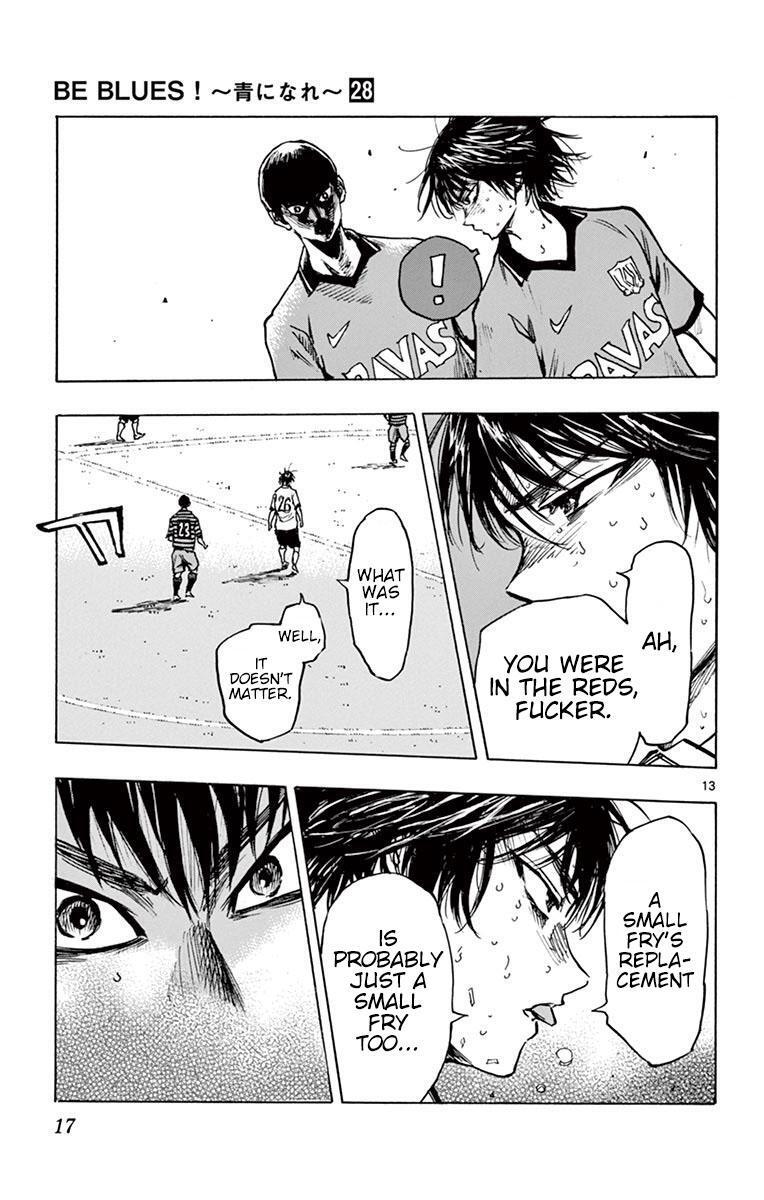 Read BE BLUES ~Ao ni Nare~ Manga Online