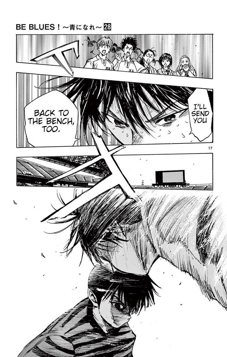 Read BE BLUES ~Ao ni Nare~ Manga Online
