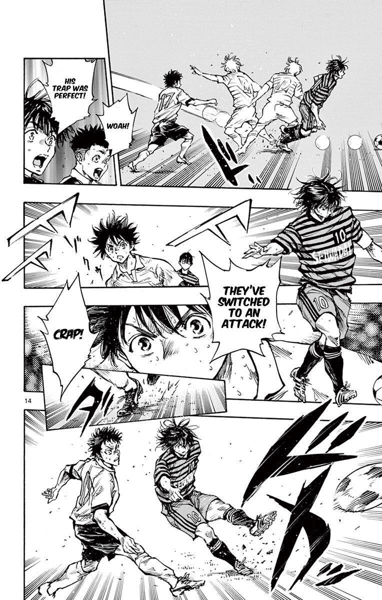 Read BE BLUES ~Ao ni Nare~ Manga Online