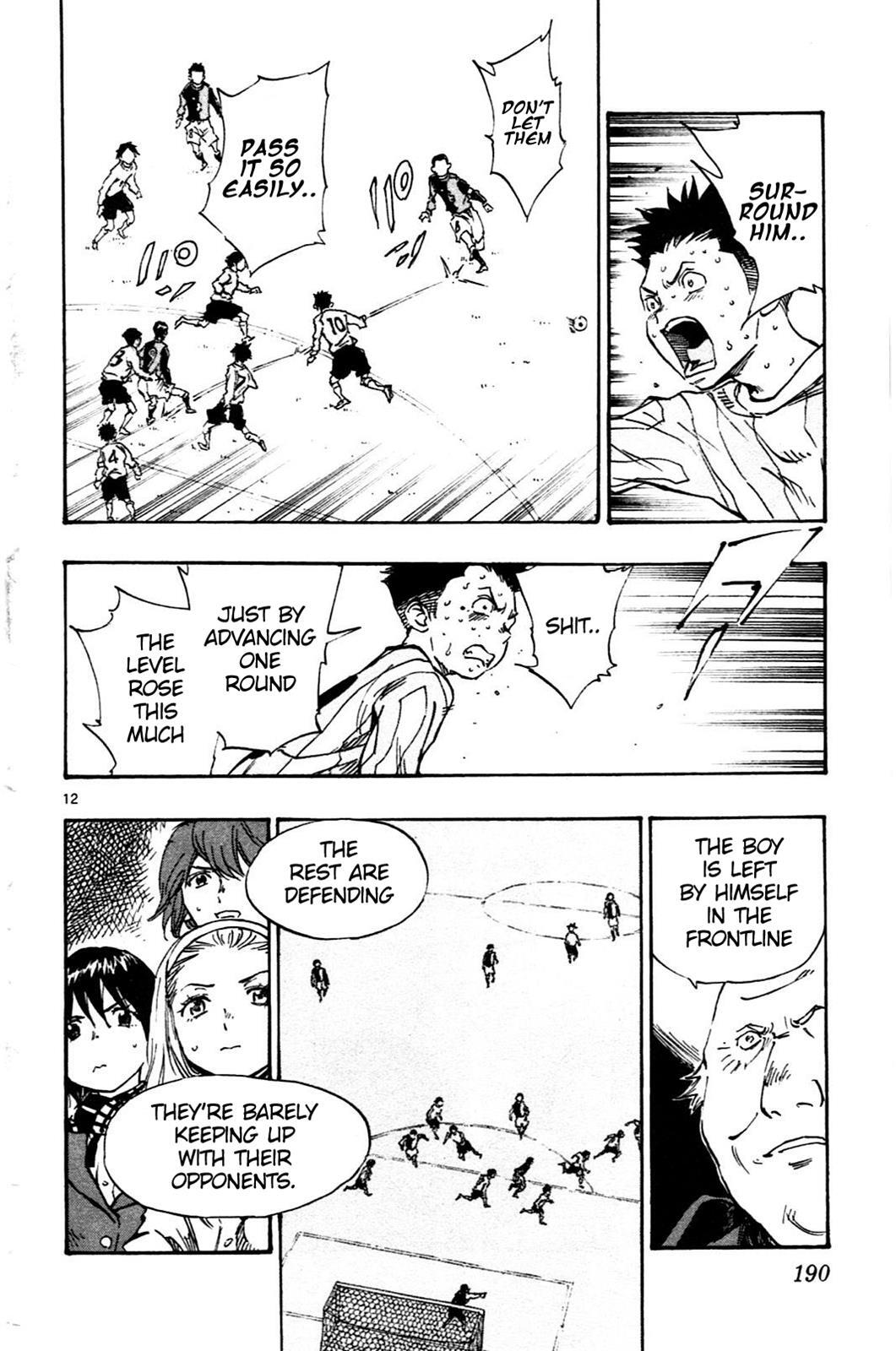 Read BE BLUES ~Ao ni Nare~ Manga Online