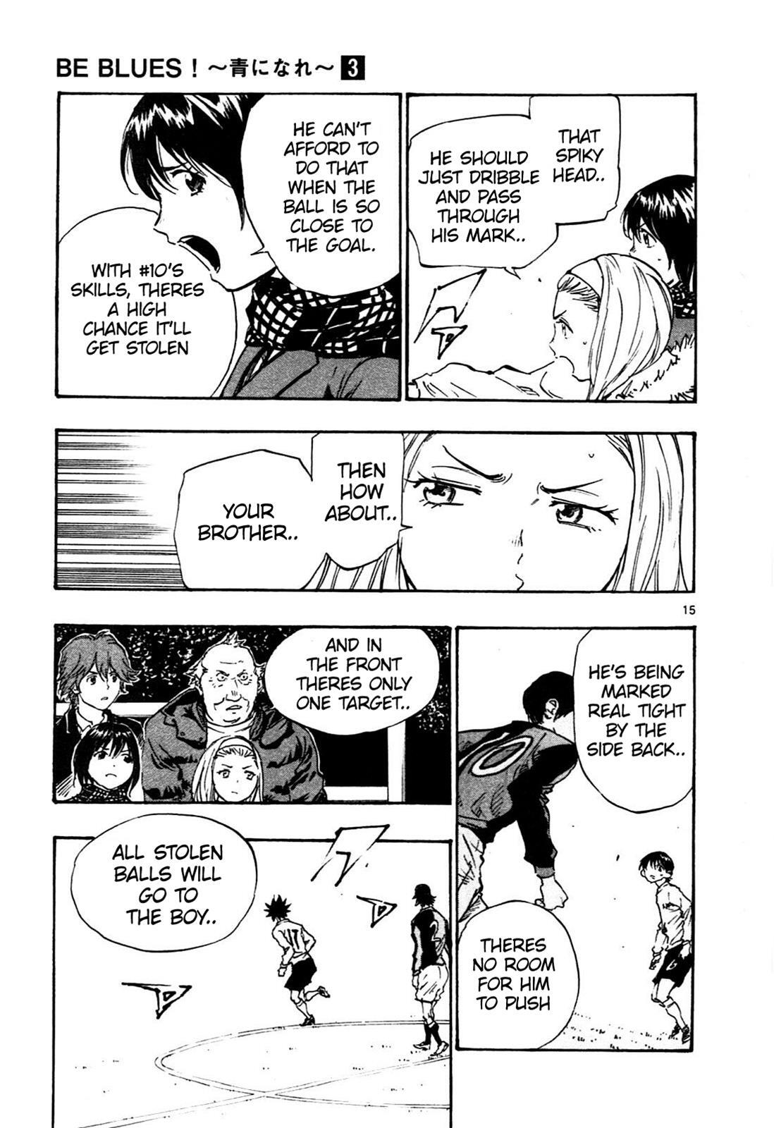 Read BE BLUES ~Ao ni Nare~ Manga Online