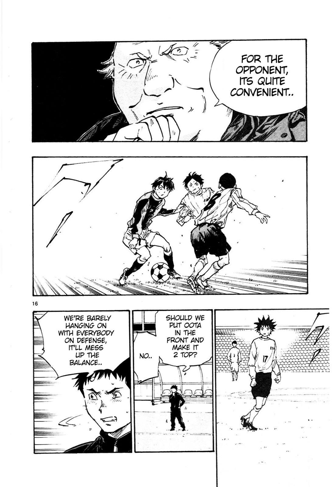 Read BE BLUES ~Ao ni Nare~ Manga Online