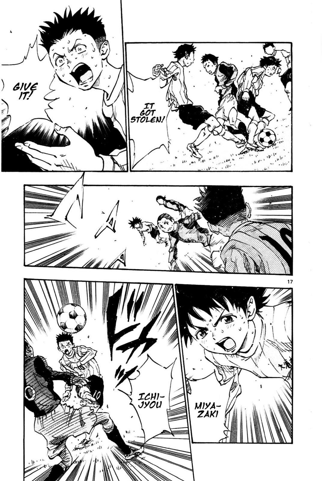 Read BE BLUES ~Ao ni Nare~ Manga Online