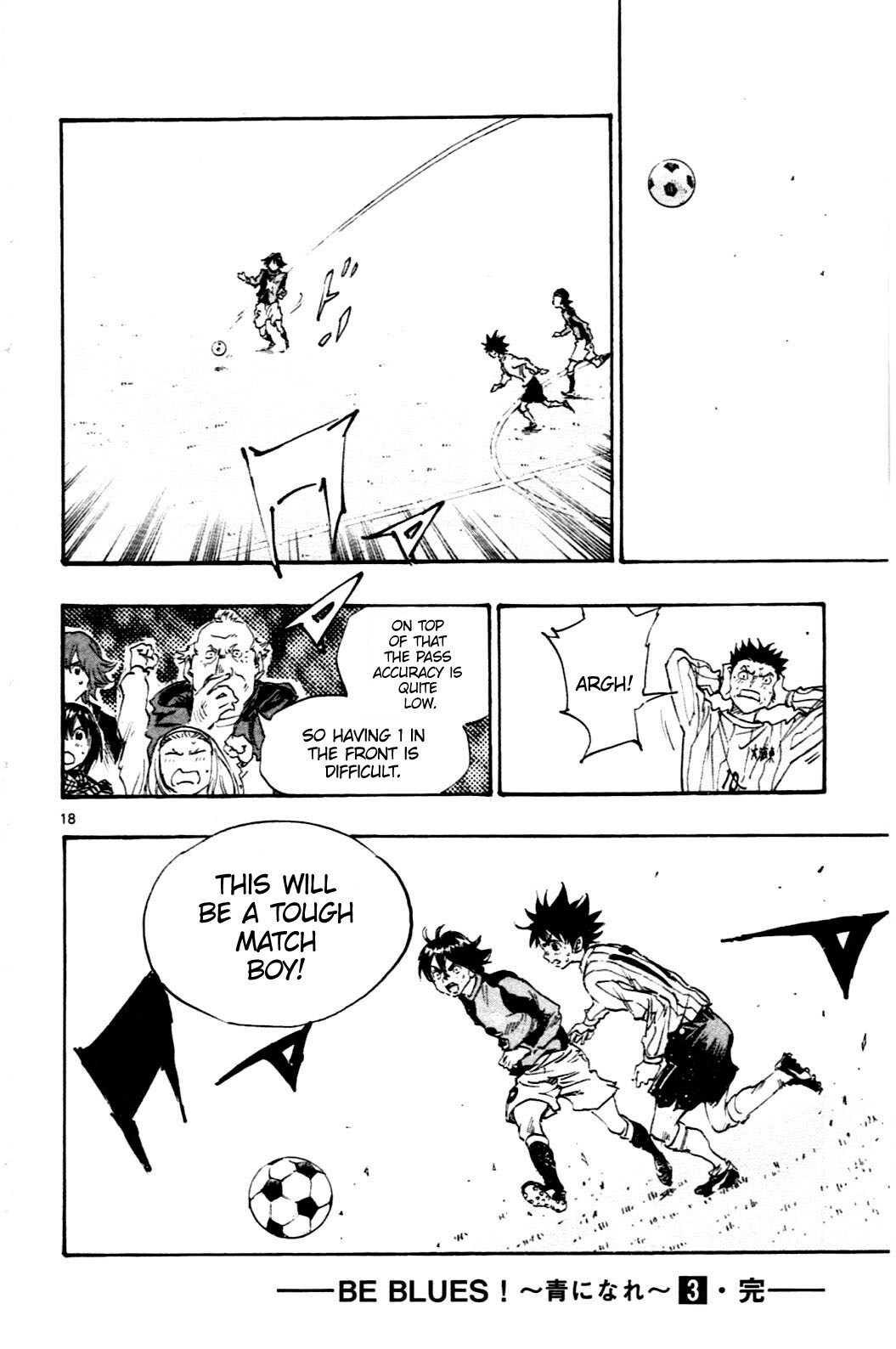Read BE BLUES ~Ao ni Nare~ Manga Online