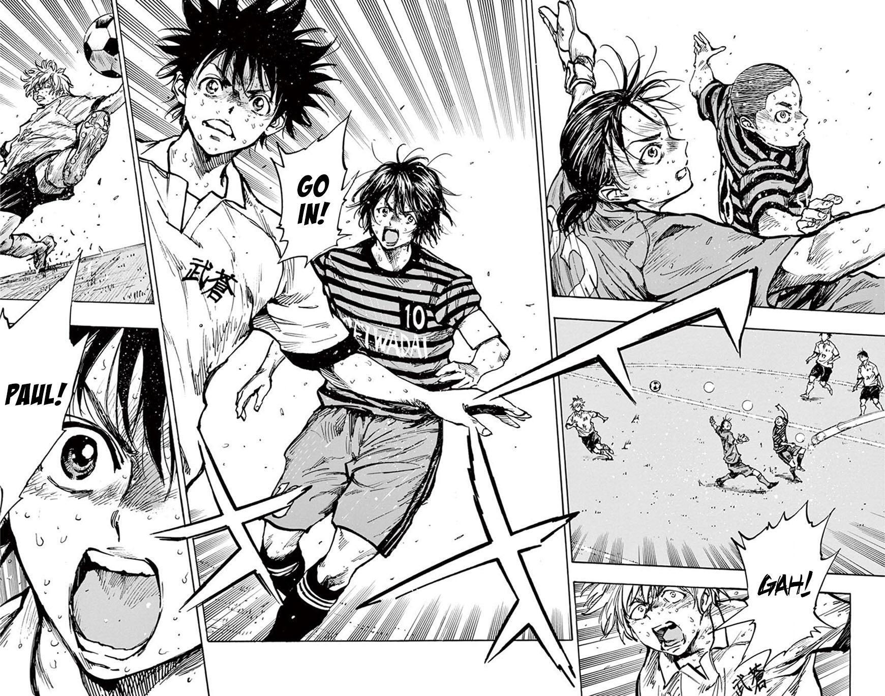 Read BE BLUES ~Ao ni Nare~ Manga Online