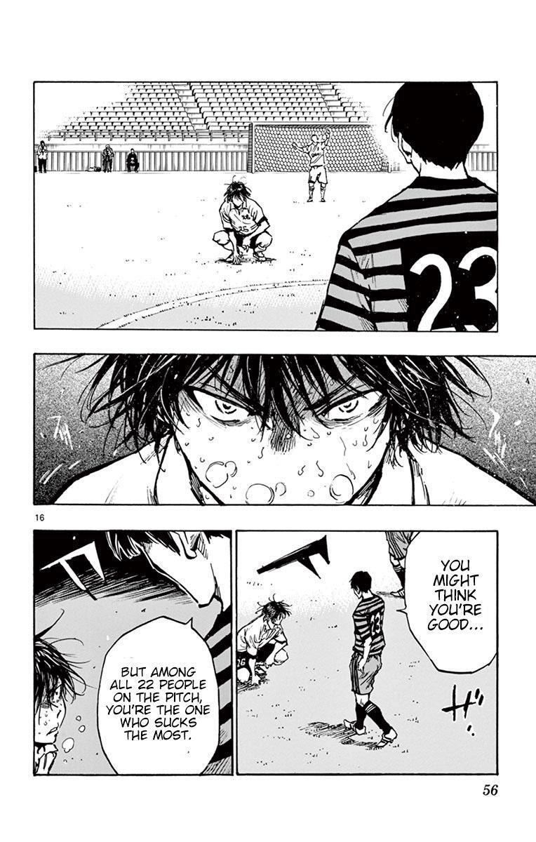 Read BE BLUES ~Ao ni Nare~ Manga Online