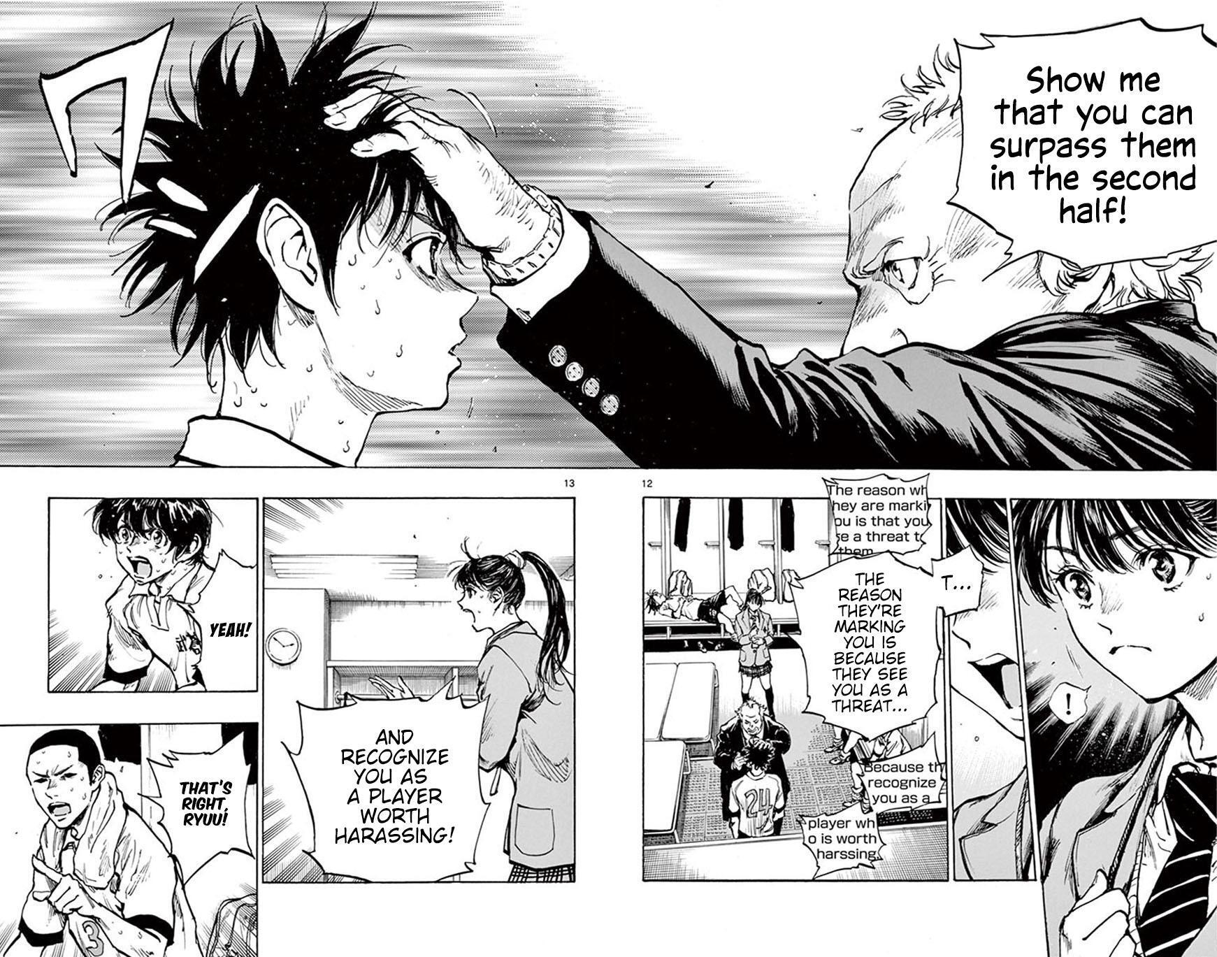 Read BE BLUES ~Ao ni Nare~ Manga Online