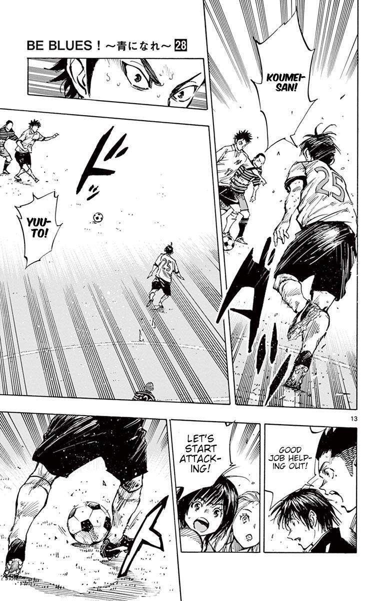 Read BE BLUES ~Ao ni Nare~ Manga Online
