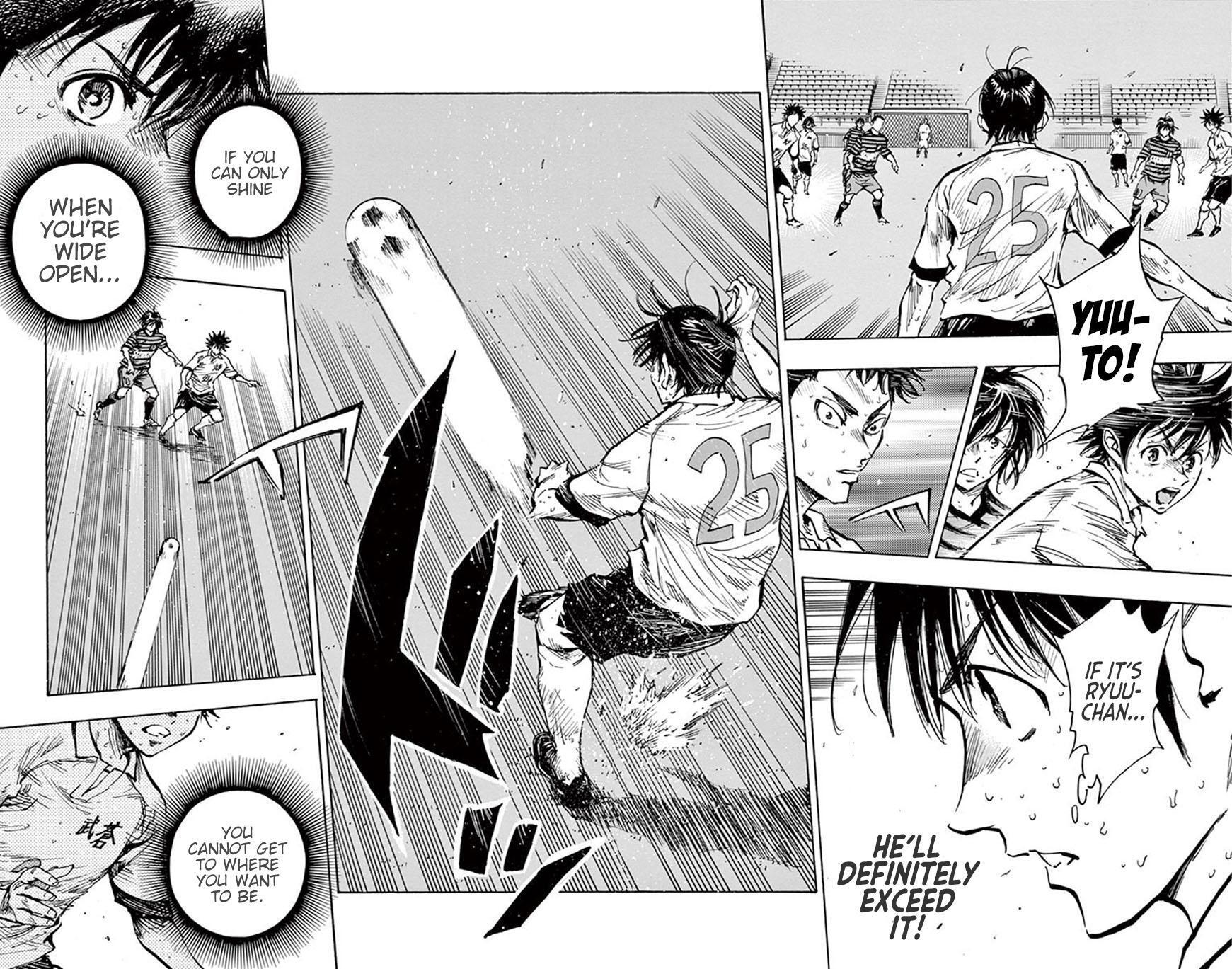 Read BE BLUES ~Ao ni Nare~ Manga Online