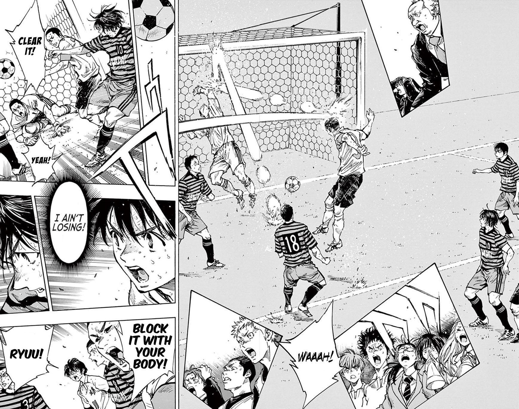 Read BE BLUES ~Ao ni Nare~ Manga Online
