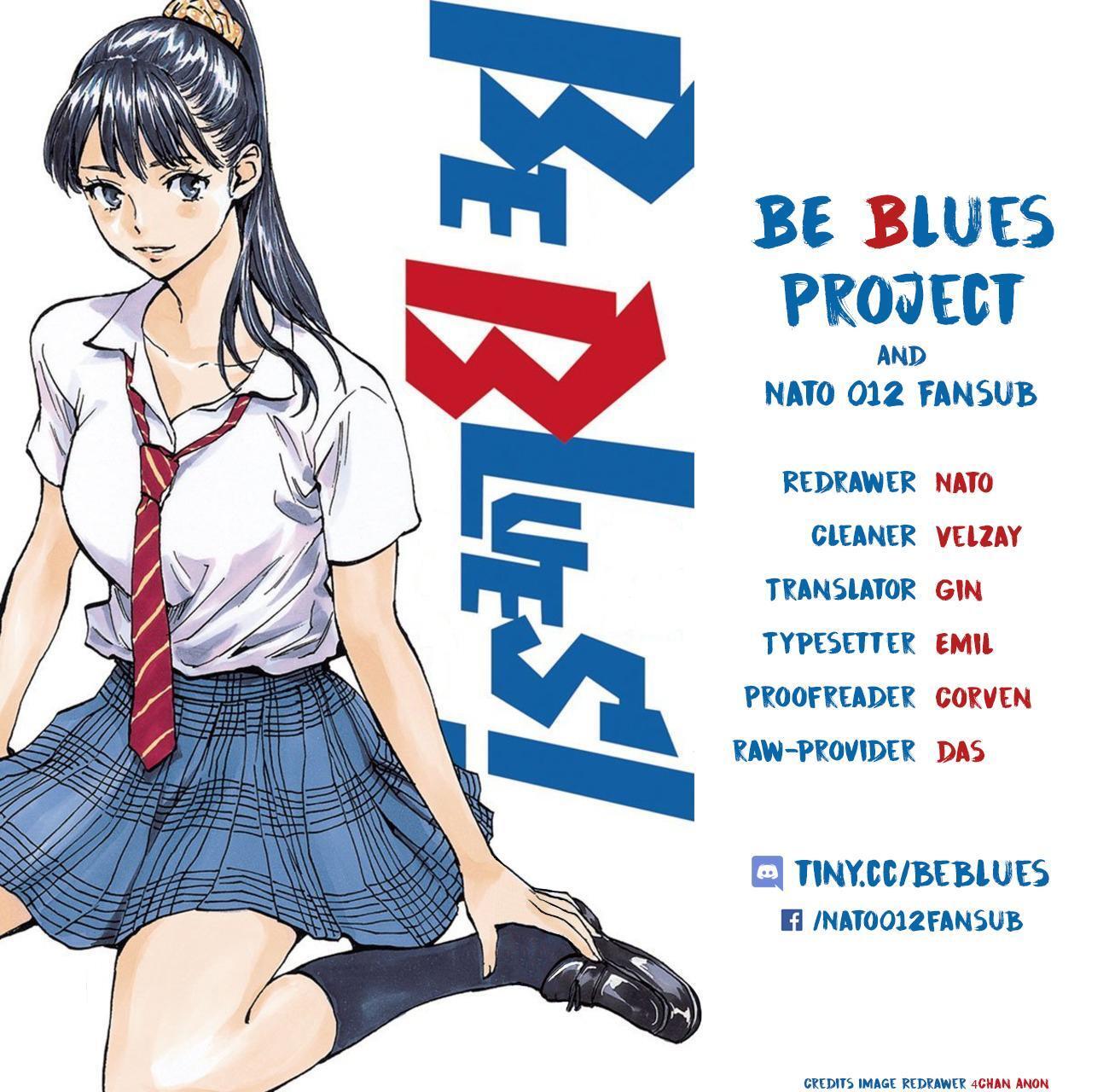 Read BE BLUES ~Ao ni Nare~ Manga Online