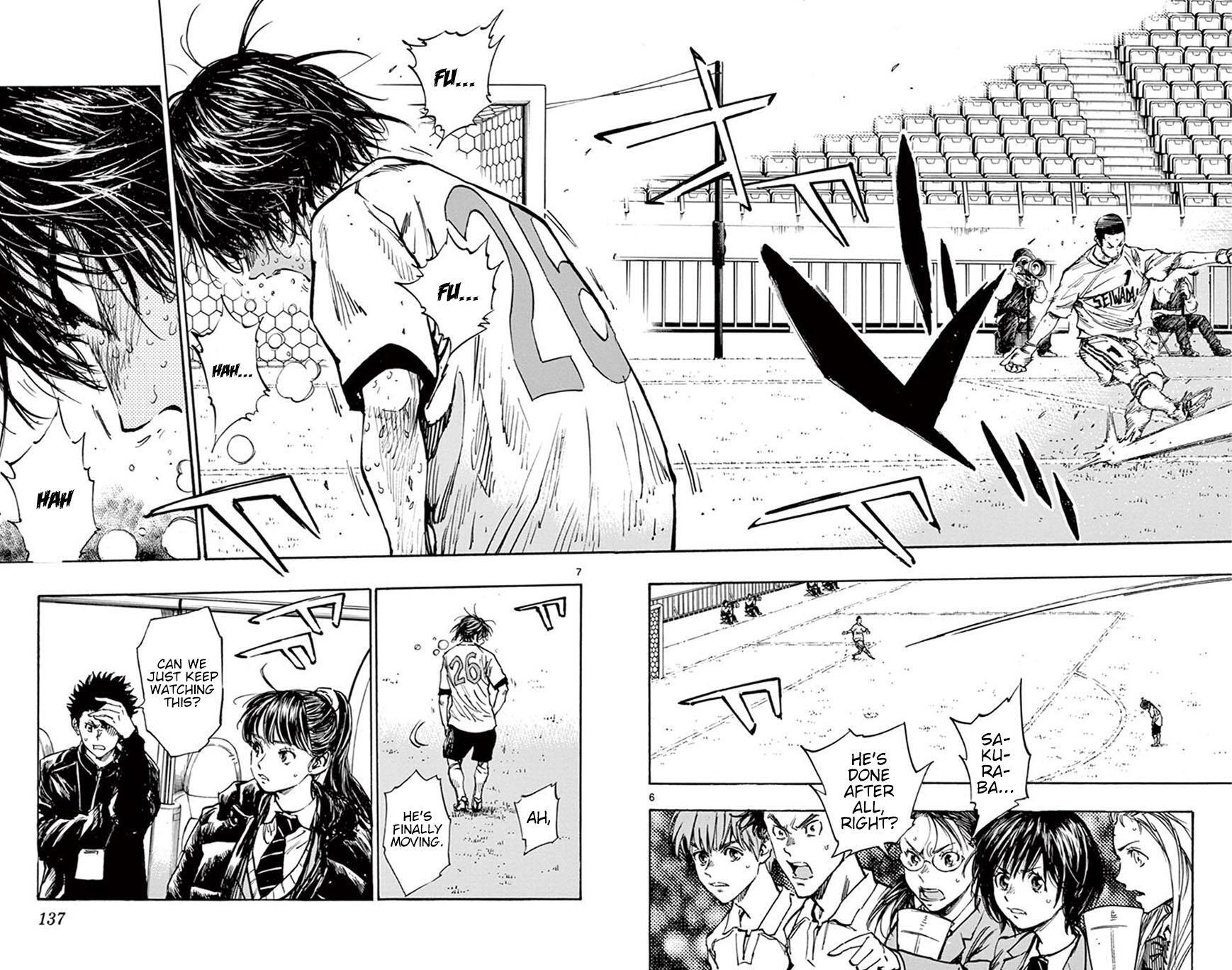 Read BE BLUES ~Ao ni Nare~ Manga Online