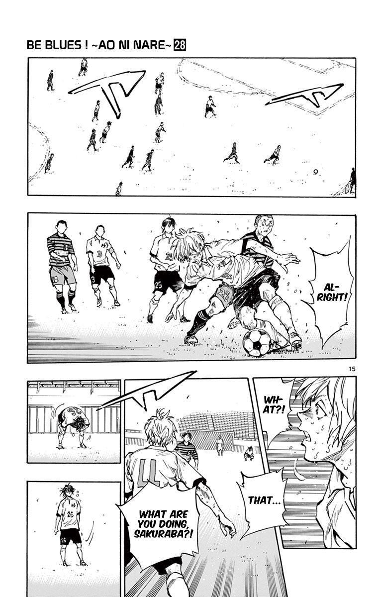 Read BE BLUES ~Ao ni Nare~ Manga Online
