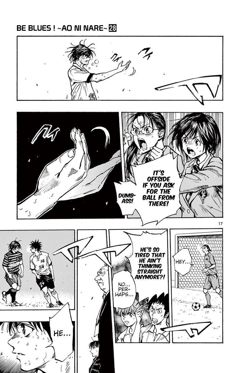 Read BE BLUES ~Ao ni Nare~ Manga Online