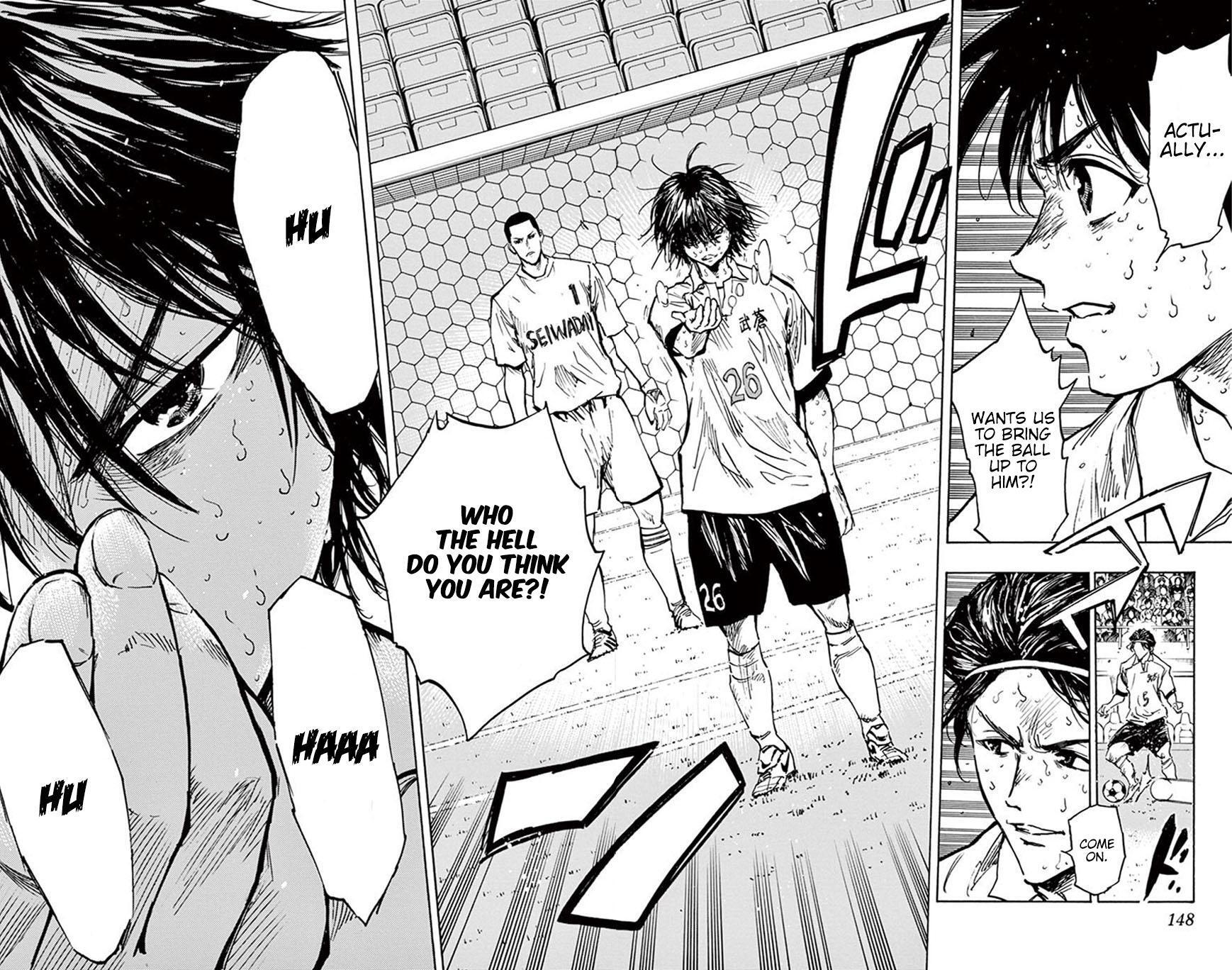 Read BE BLUES ~Ao ni Nare~ Manga Online