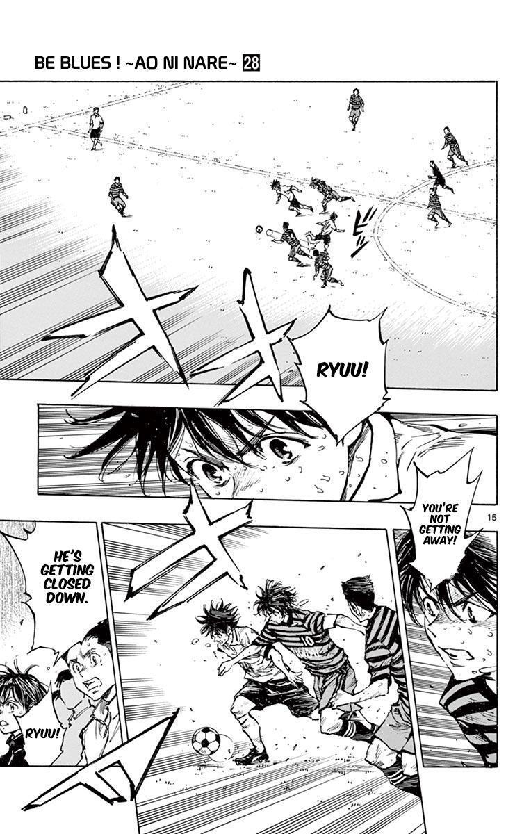 Read BE BLUES ~Ao ni Nare~ Manga Online